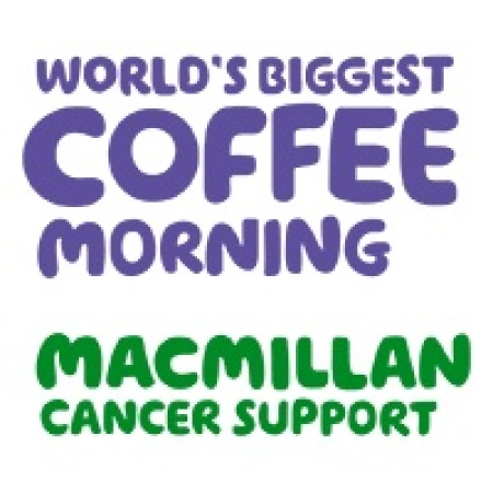 Macmillan coffee afternoon raised £295.82!