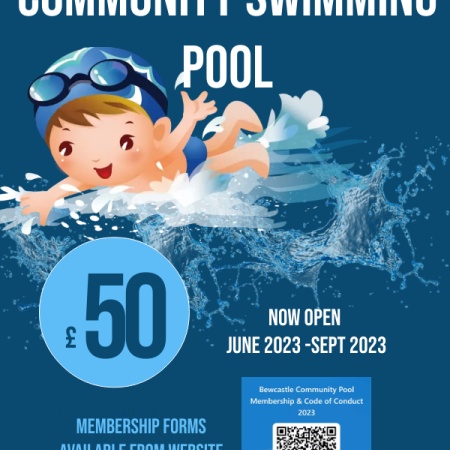 Bewcastle Community Pool Now OPEN