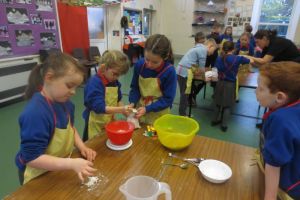 Christmas Pudding Making