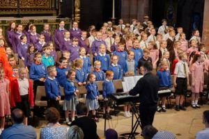 Cathedral Singing Summer 2018